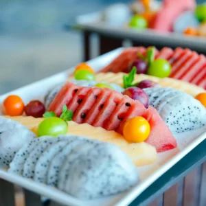 Tropical Fruit Plate
