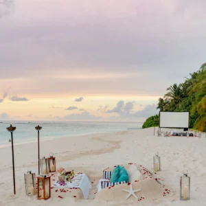 Private Beach Setup