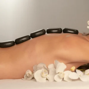 Hot stones massage upgrade with flowers in Zanzibar